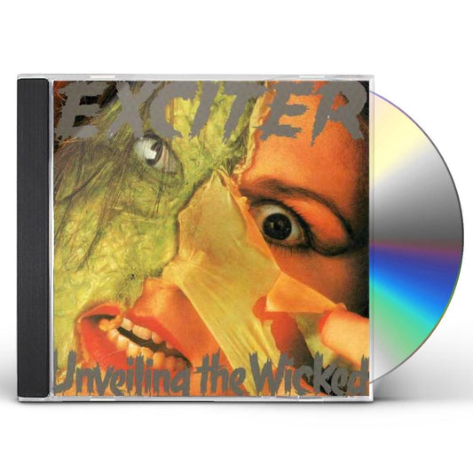 Exciter - Unveiling the Wicked - CD - Megaforce