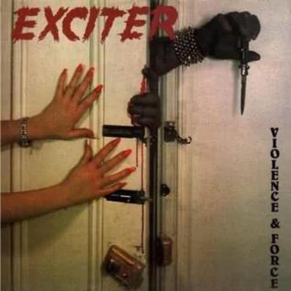 Exciter - Violence & Force - LP COLORED - Megaforce