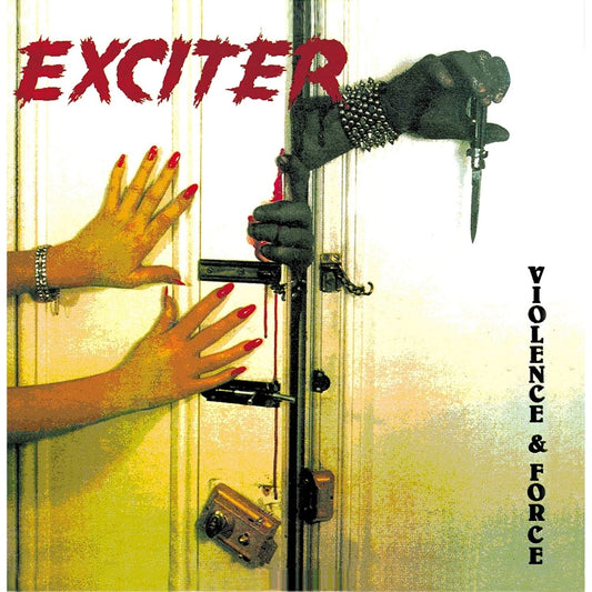 Exciter - Violence and Force - CD - Megaforce