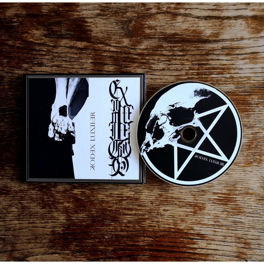 Excommunicatio - Kodex Luzifer - CD DIGIPAK - Vendetta - Image 2