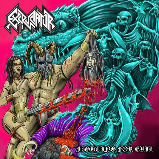 Excruciator - Fighting For Evil - CD - Divebomb Records