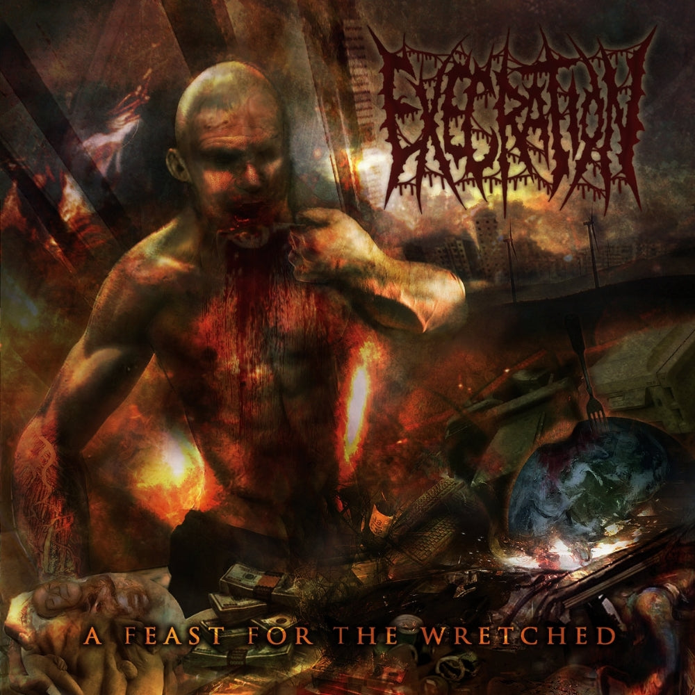 Execration - A Feast For The Wretched - CD - Comatose
