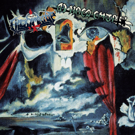 Exhumator - I carry Death - LP COLORED - NUCLEAR WAR NOW