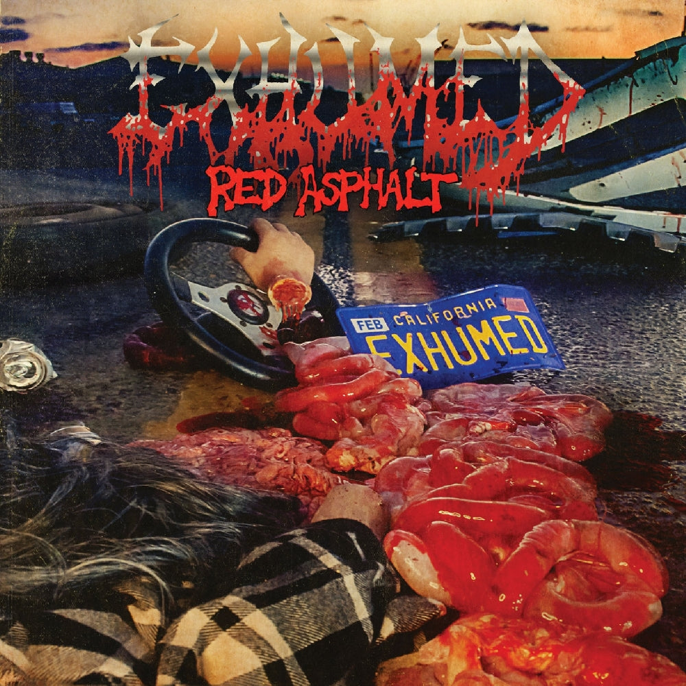 Exhumed - Red Asphalt - CD - Metal Blade Records