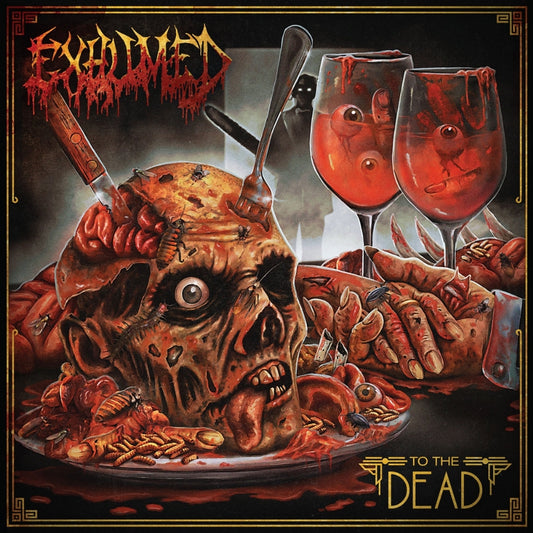 Exhumed - To the Dead - LP COLORED - Relapse Records