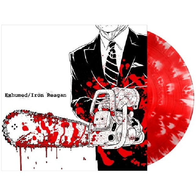 Exhumed and Iron Reagan - Split - LP COLORED - Tankcrimes