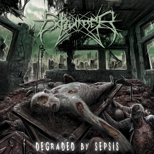 Exhumer - Degraded by Sepsis - CD - Comatose