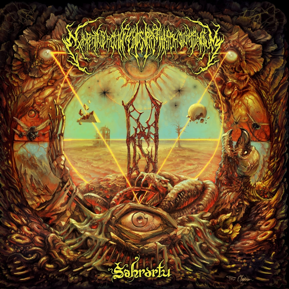 Eximperituserqethhzebibšiptugakkathšulweliarzaxulum - Šahrartu - CD - Willowtip