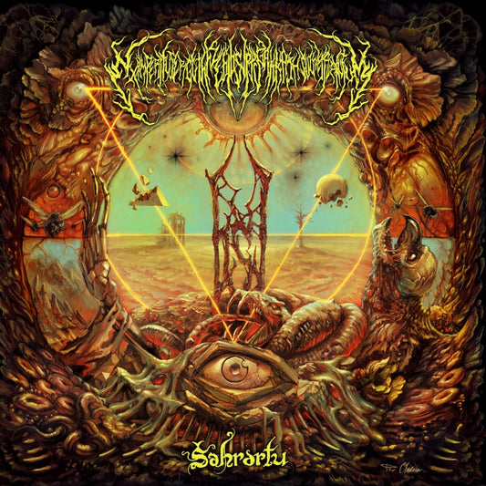 Eximperituserqethhzebibšiptugakkathšulweliarzaxulum - Šahrartu - CD - Willowtip