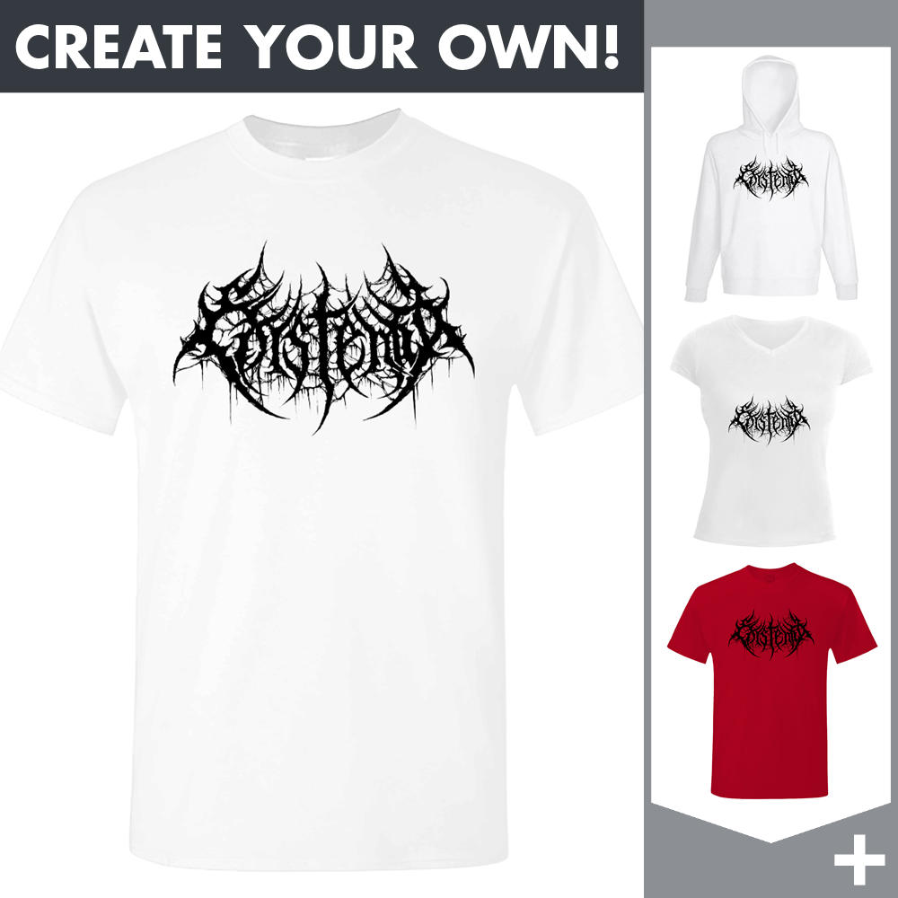 Existentia - Black Logo - Merchandising