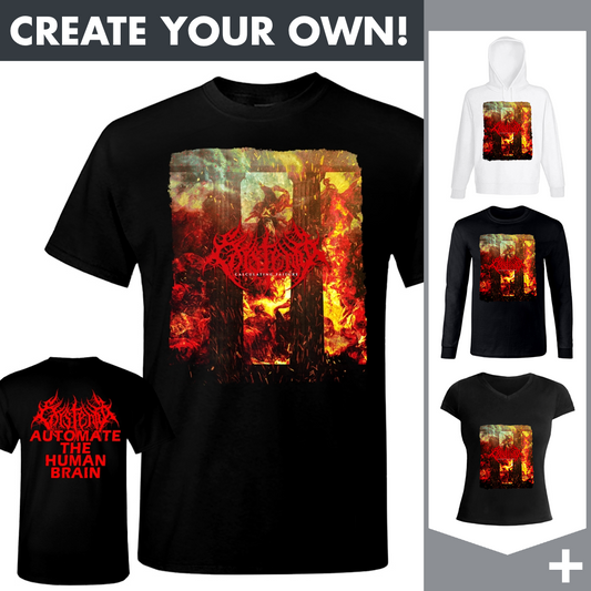 Existentia - Calculating Failure - Merchandising