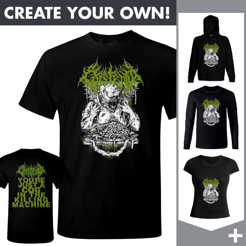 Existentia - Green Slob - Merchandising