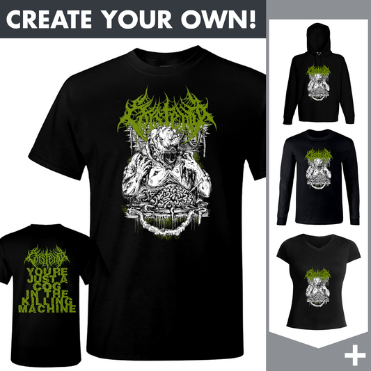Existentia - Green Slob - Merchandising