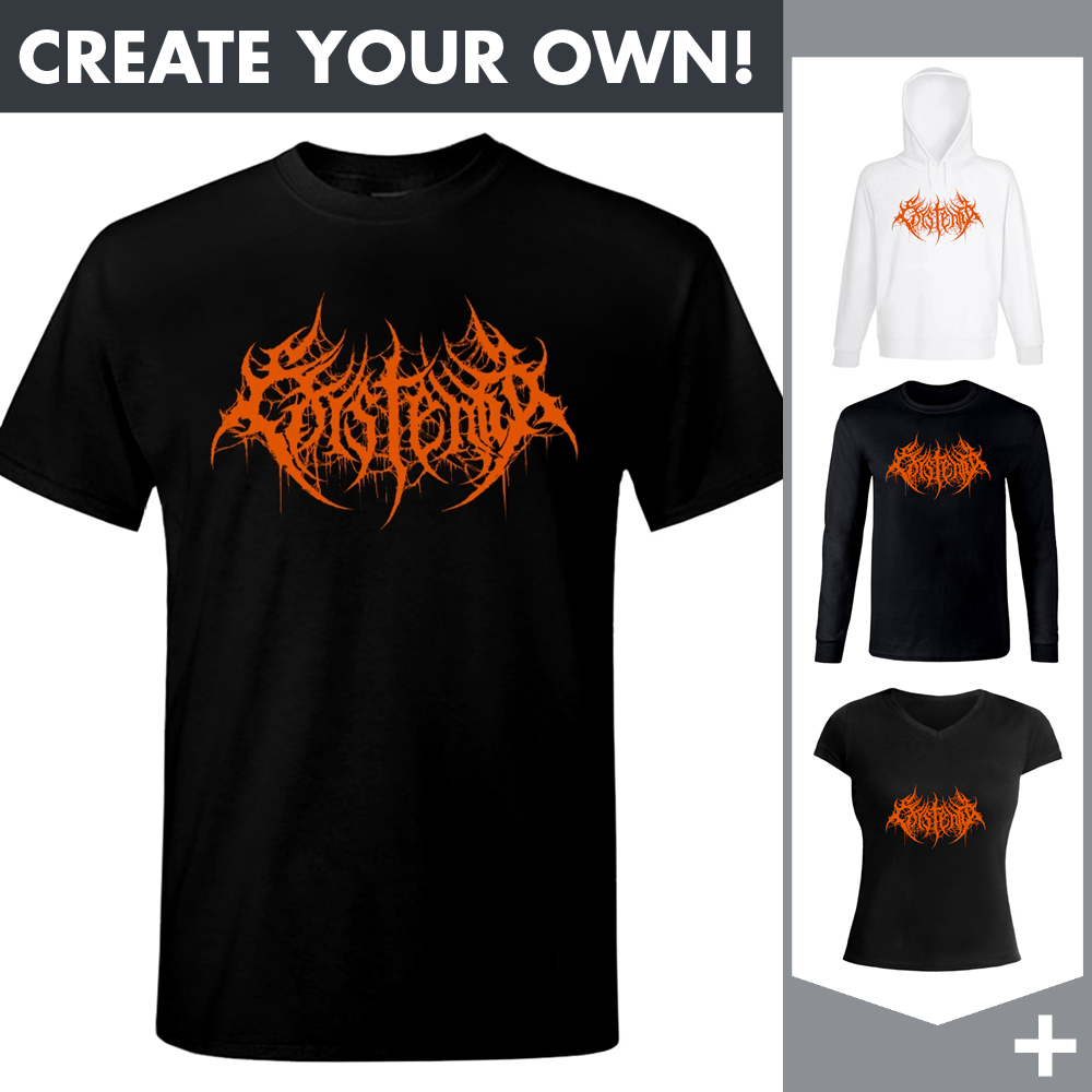 Existentia - Orange Logo - Merchandising