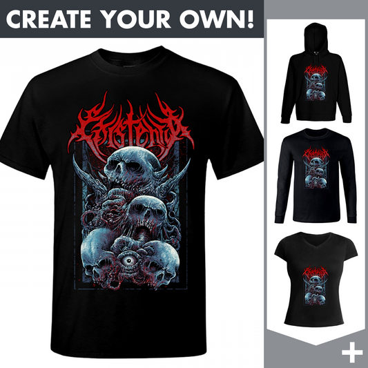 Existentia - Visions Of Decay Blue - Merchandising