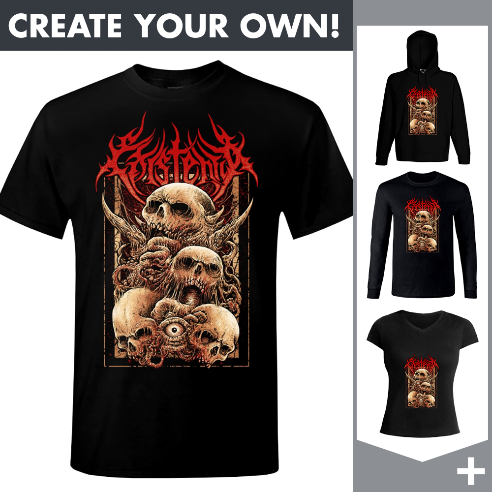 Existentia - Visions of Decay - Merchandising