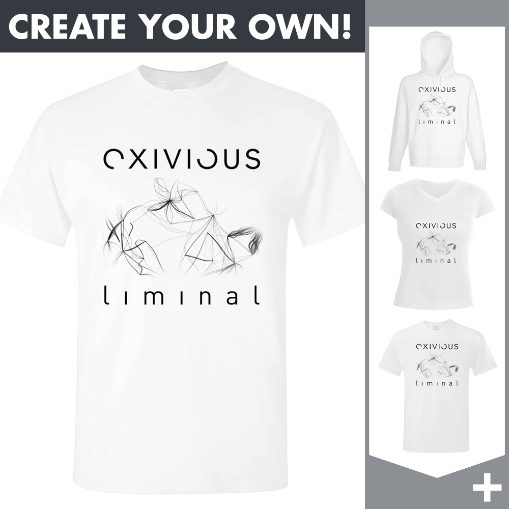 Exivious - White Liminal - Merchandising