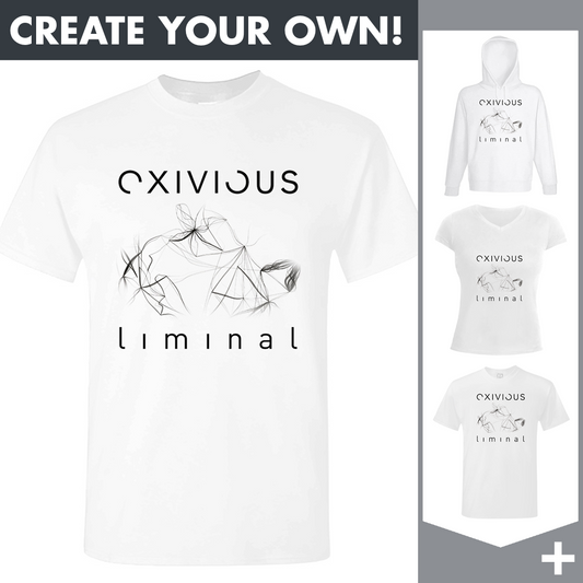 Exivious - White Liminal - Merchandising
