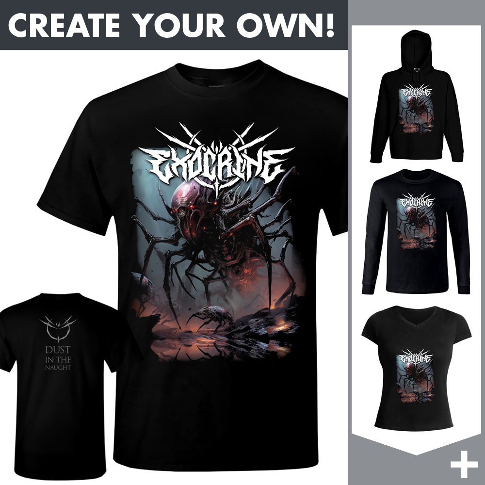 Exocrine - Dust - Merchandising