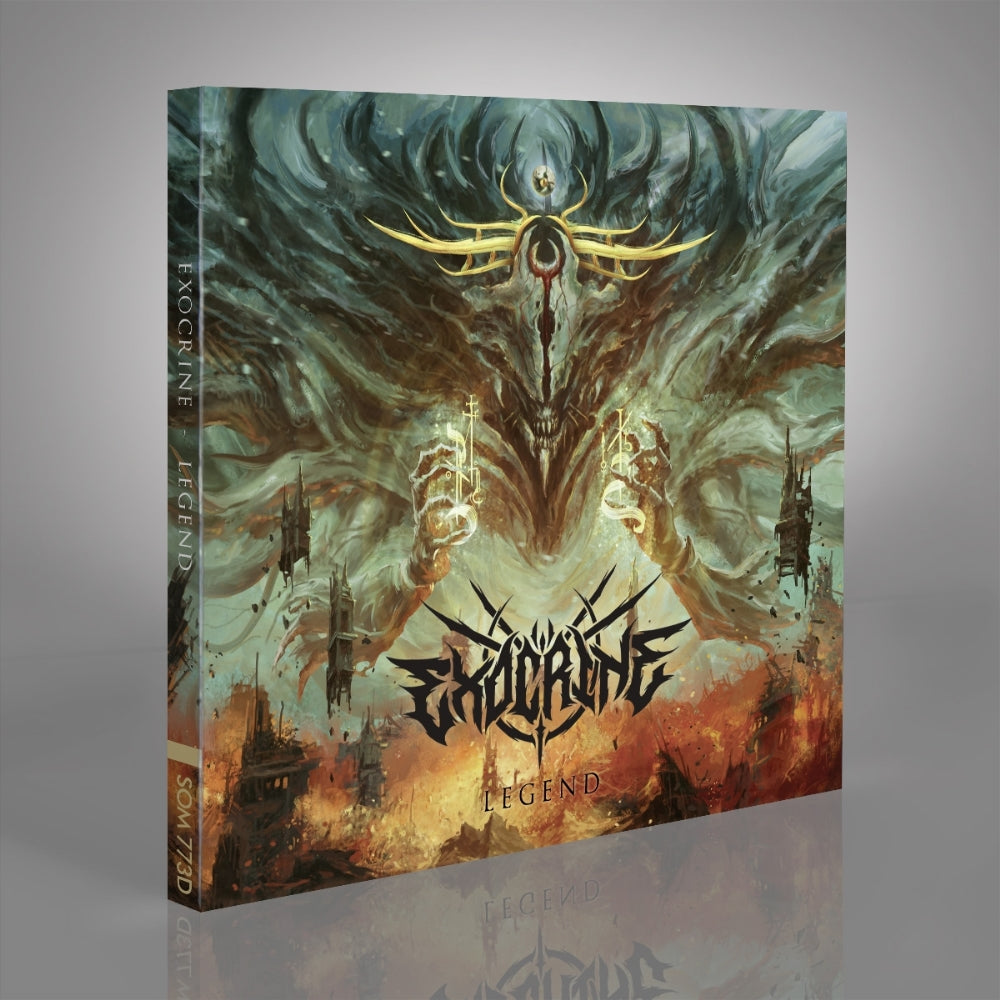 Exocrine - Legend - CD DIGIPAK - SEASON OF MIST - Image 2