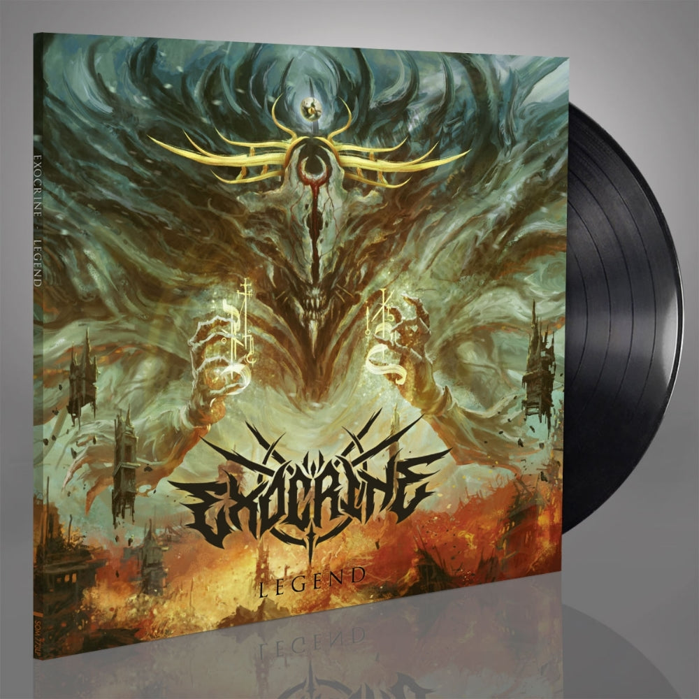 Exocrine - Legend - LP Gatefold - SEASON OF MIST