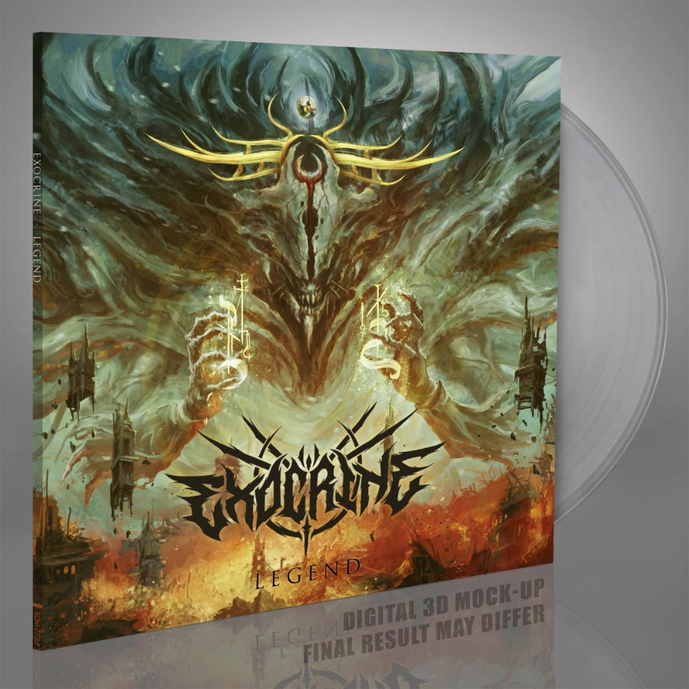 Exocrine - Legend - LP Gatefold Colored - SEASON OF MIST