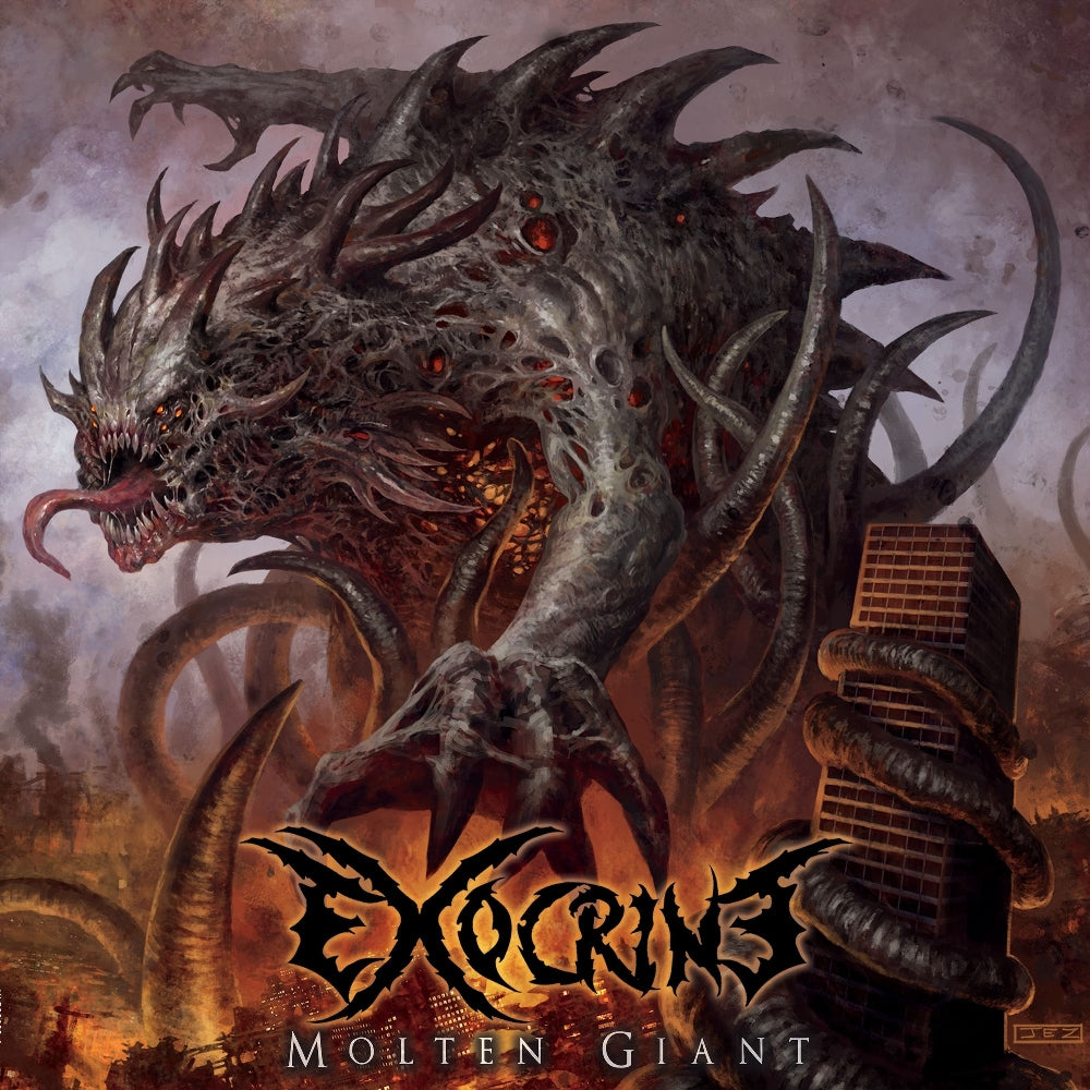 Exocrine - Molten Giant - CD - UNIQUE LEADER
