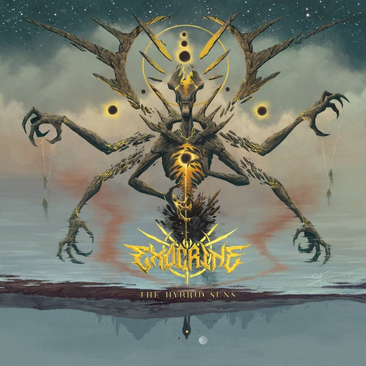 Exocrine - The Hybrid Suns - CD - UNIQUE LEADER