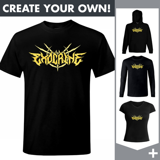 Exocrine - Yellow Logo - Merchandising