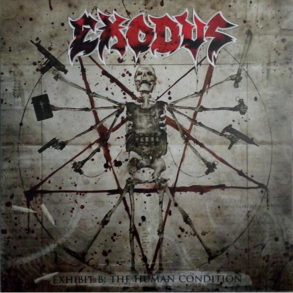 Exodus - Exhibit B: The Human Condition - LP COLORED - NUCLEAR BLAST
