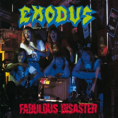 Exodus - Fabulous Disaster - CD - Relativity