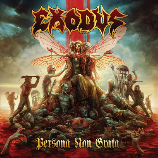 Exodus - Persona Non Grata - DOUBLE LP GATEFOLD COLORED - NUCLEAR BLAST