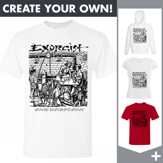 Exorcist - Inquisition On White - Merchandising