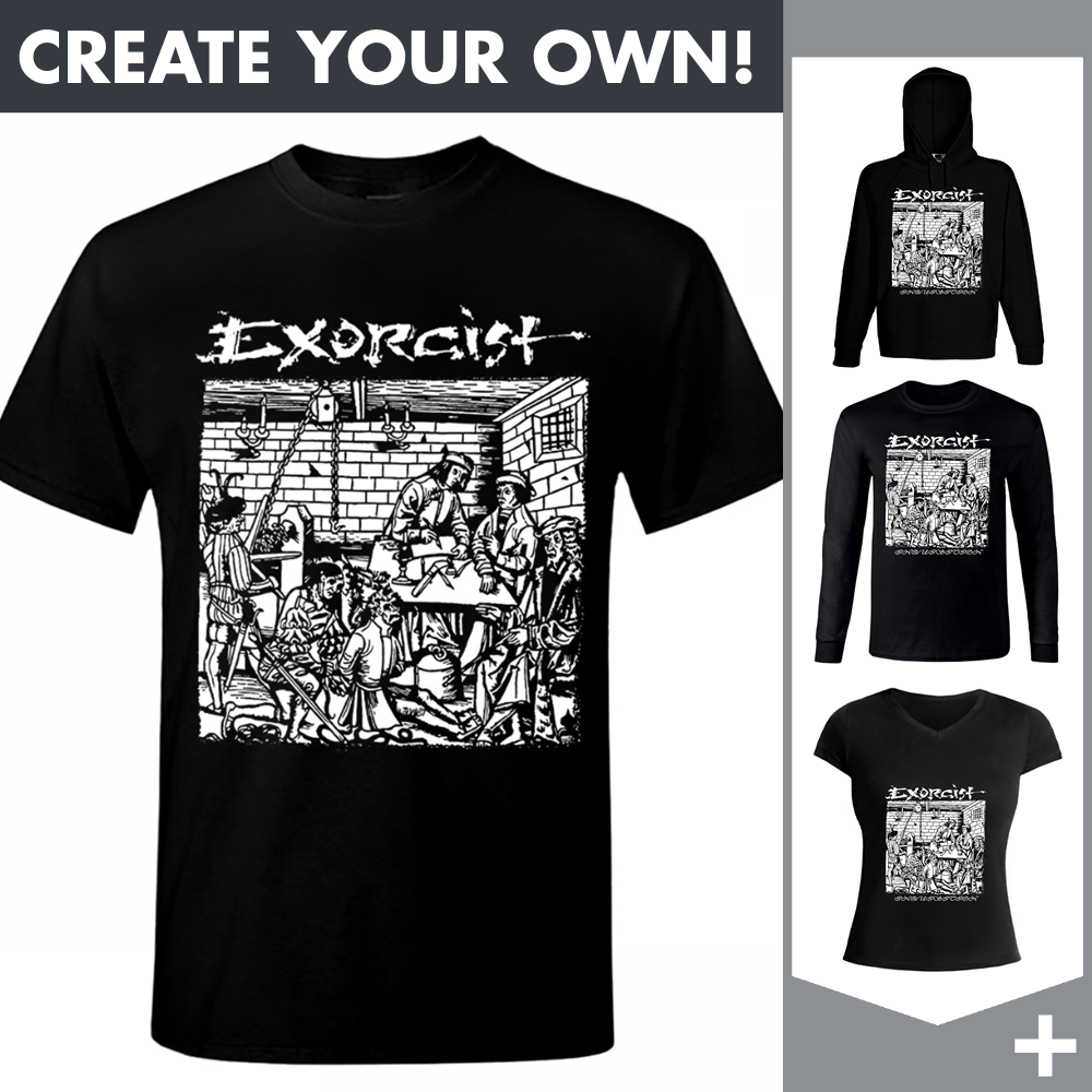Exorcist - Inquisition on Black - Merchandising