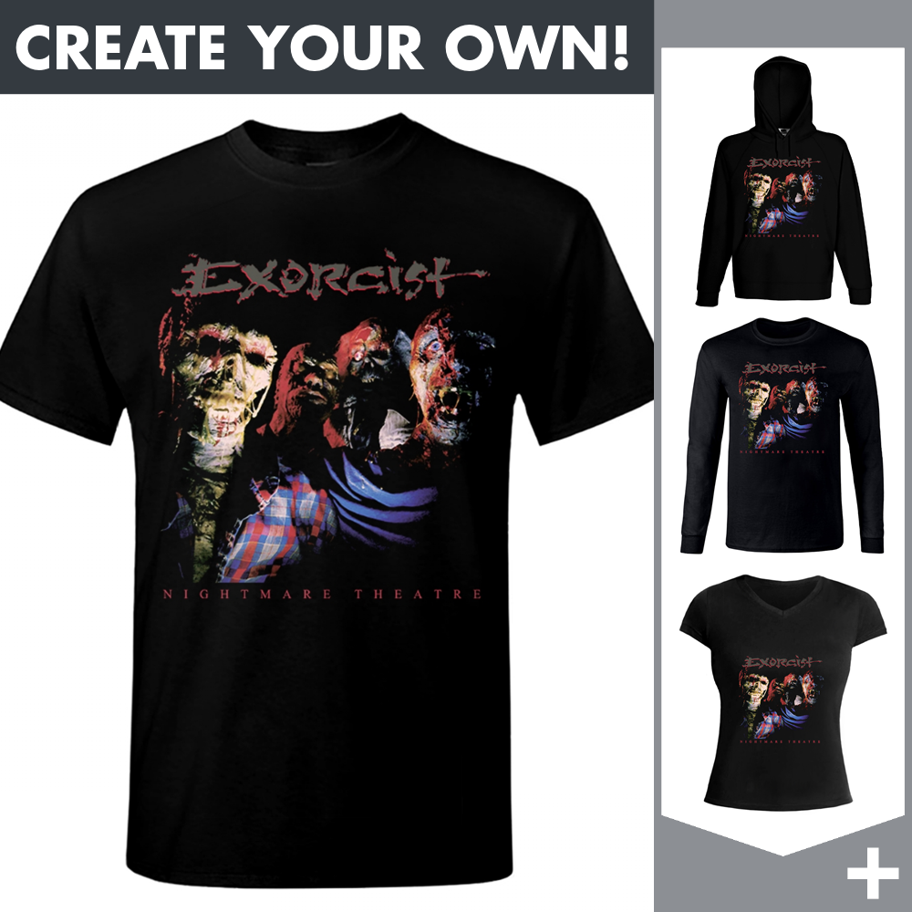 Exorcist - Nightmare Theatre - Merchandising