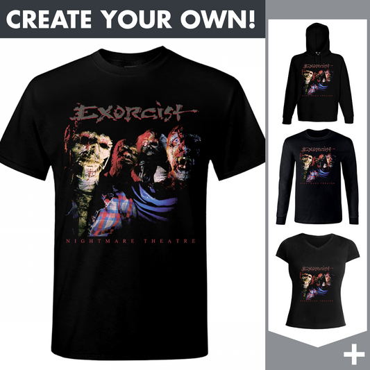 Exorcist - Nightmare Theatre - Merchandising