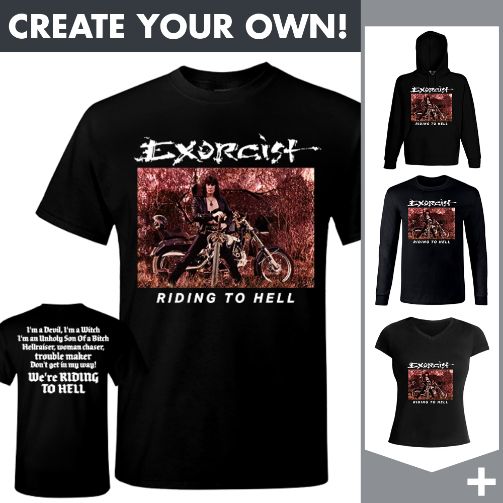 Exorcist - Riding To Hell - Merchandising