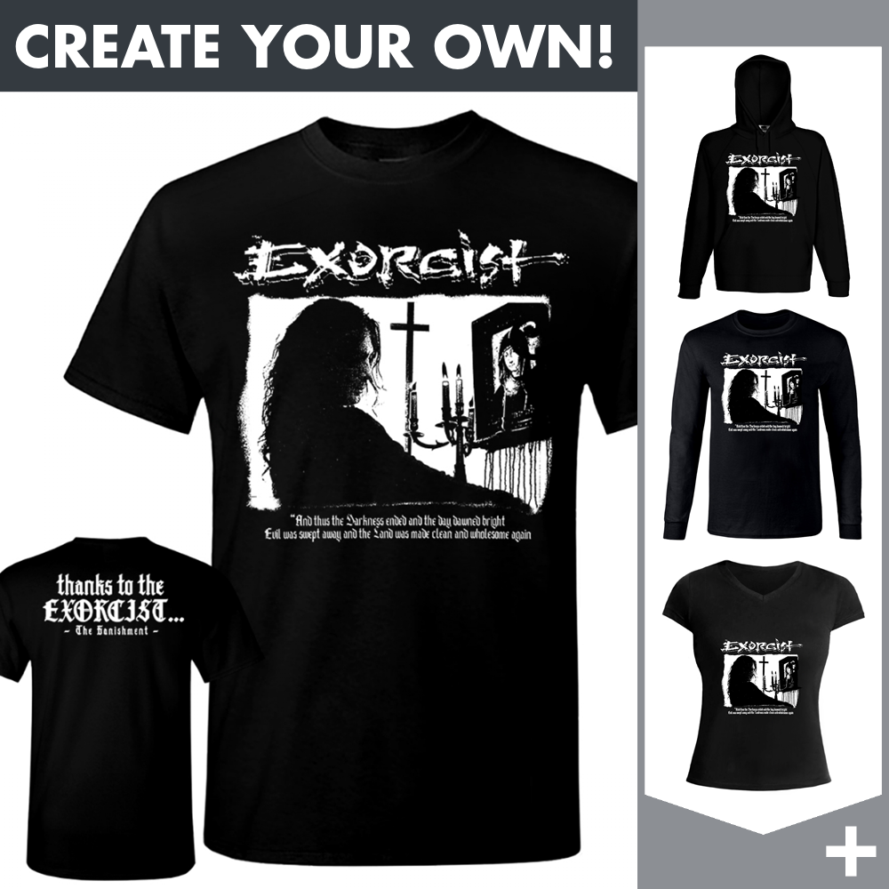 Exorcist - The Banishment - Merchandising