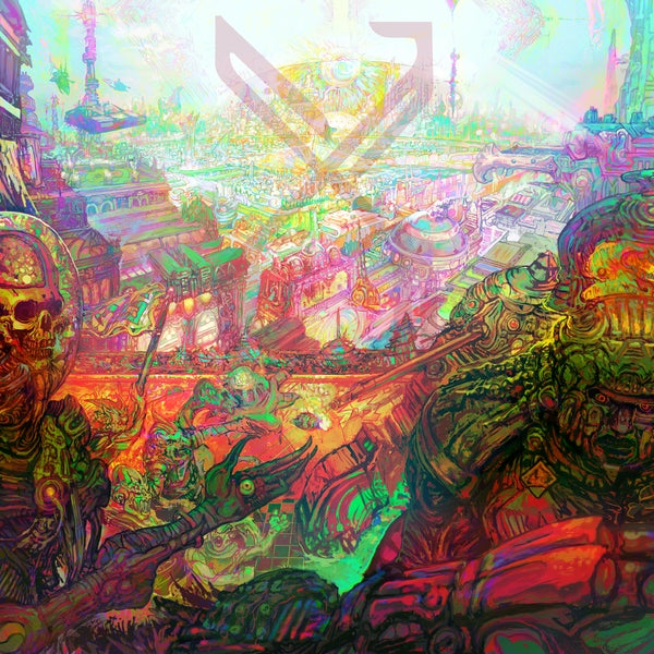 Expander - Neuropunk Boostergang - CD DIGIPAK - PROFOUND LORE