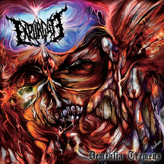 Expurgate - Dementia Tremens - CD - Comatose