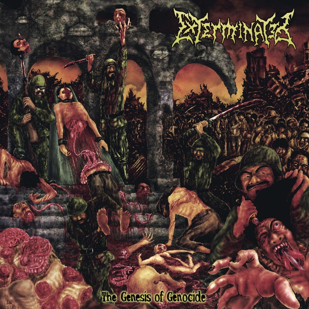 Exterminated - The Genesis of Genocide - CD - Comatose