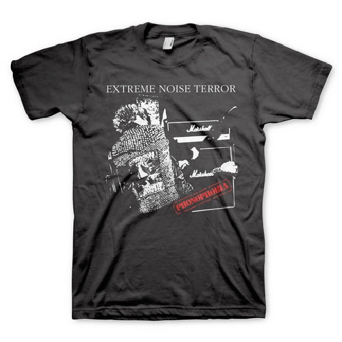 Extreme Noise Terror - Phonophobia - Tee - T shirt - Vision Merch