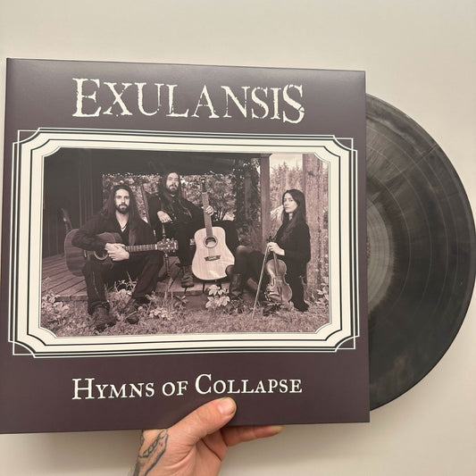 Exulansis - Hymns of Collapse - LP Gatefold Colored - Bindrune