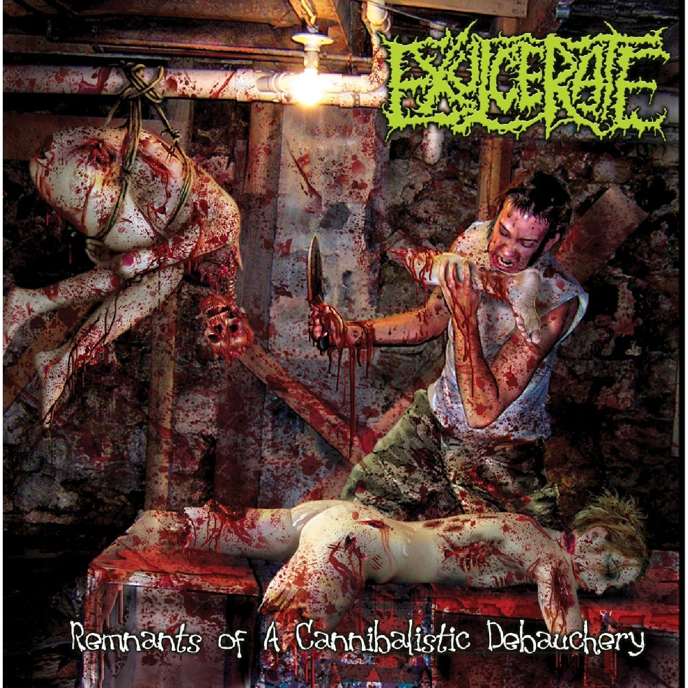 Exulcerate - Remnants of A Cannibalistic - LP - Adirondack Black Mass