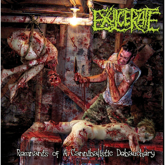 Exulcerate - Remnants of A Cannibalistic - LP - Adirondack Black Mass