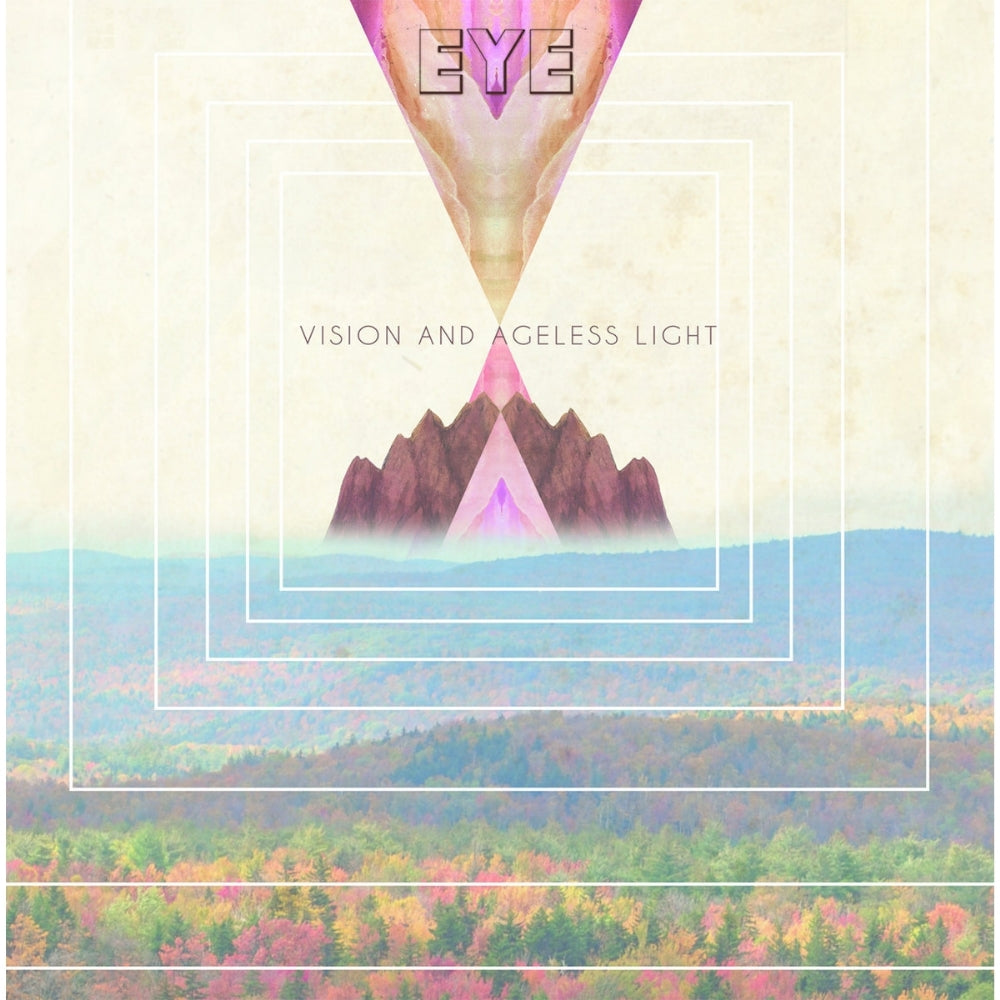 Eye - Vision and Ageless Light - CD DIGISLEEVE - Laser's Edge