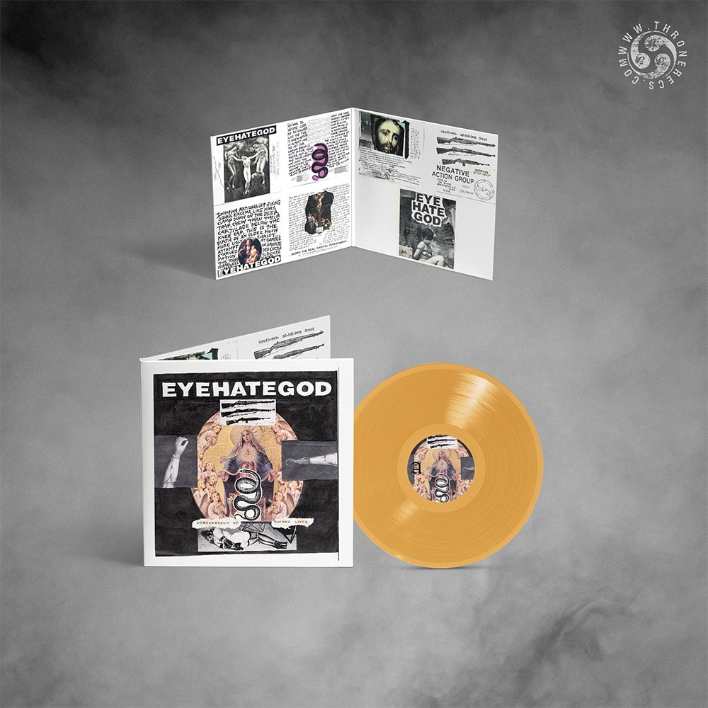 Eyehategod - Confederacy of Ruined Lives - LP Gatefold Colored - Throne Records