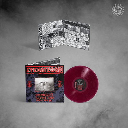Eyehategod - Preaching the end-time message - LP Gatefold Colored - Throne Records
