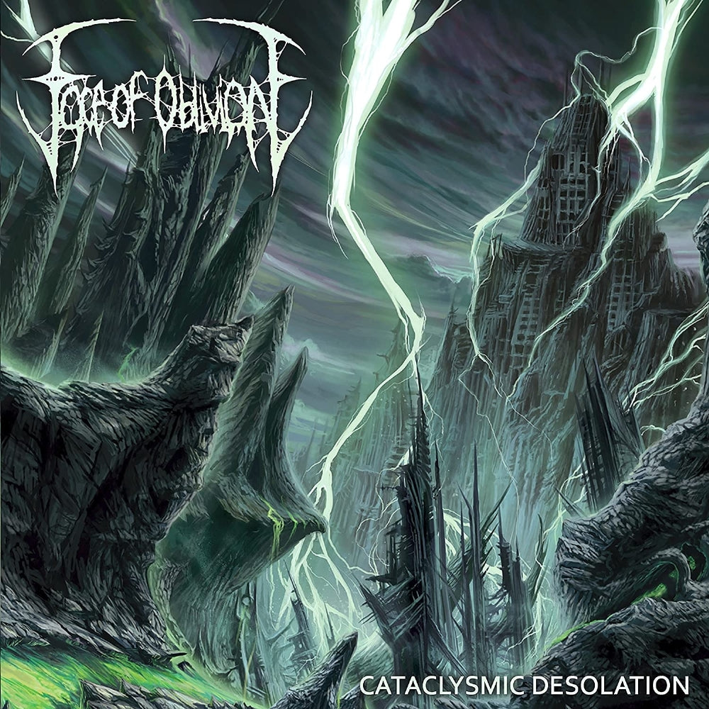 Face of Oblivion - Cataclysmic Desolation - CD - Comatose