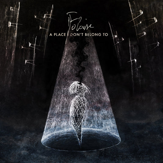Falaise - A Place I Don’t Belong To - CD DIGIPAK - A Sad Sadness Song